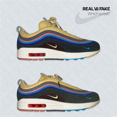 nike air max 97 sean wotherspoon real vs fake|shawn witherspoon air max.